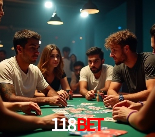 Jogos com bônus e suporte 24h na 118bet